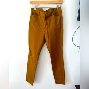 Pixie pant mustard